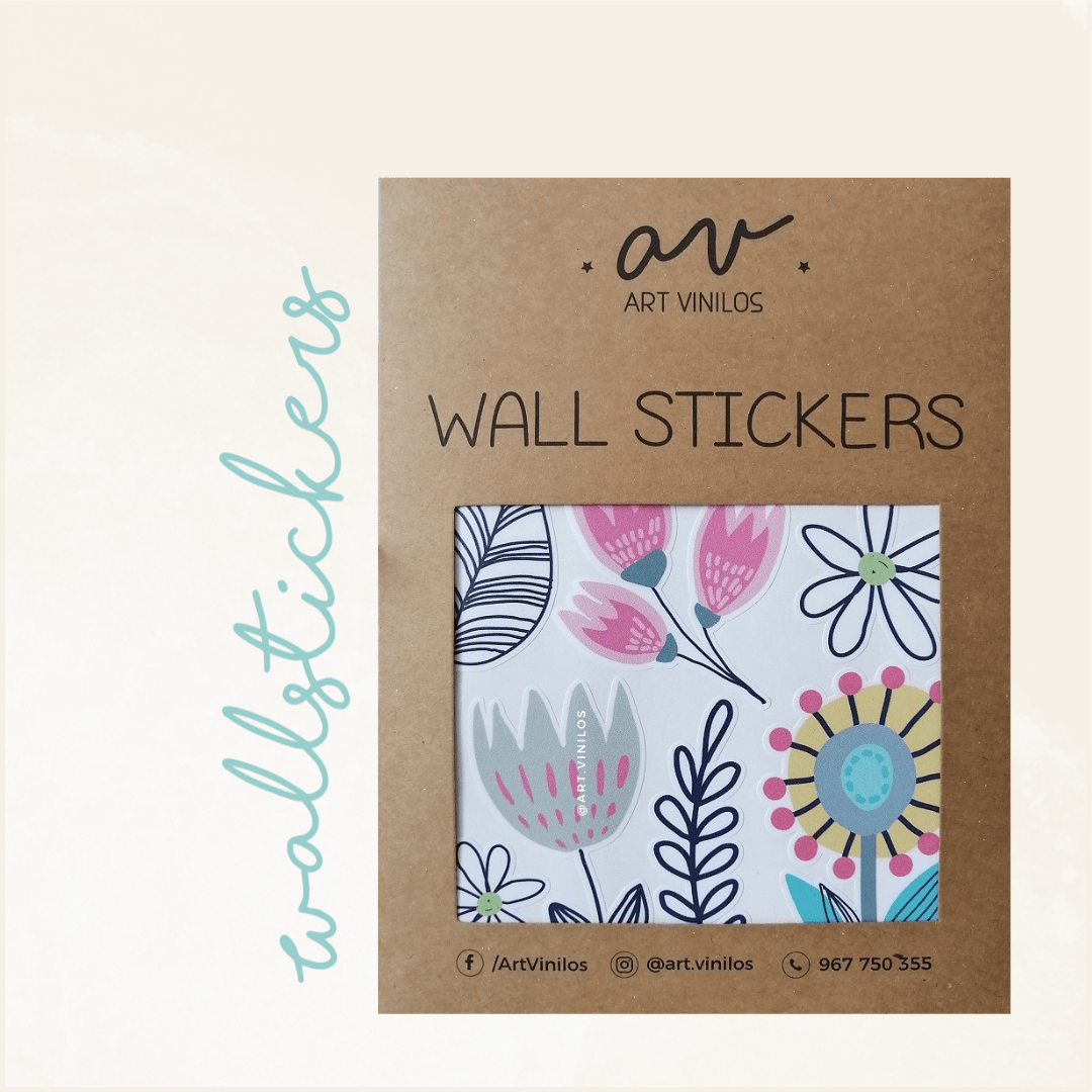 Wallstickers Flores1