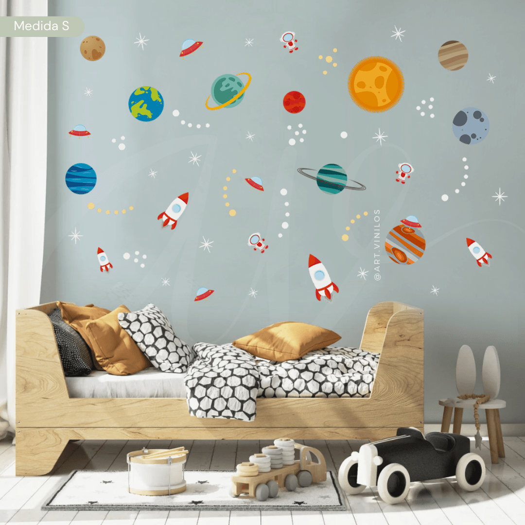 Vinil Deco Espacio 32