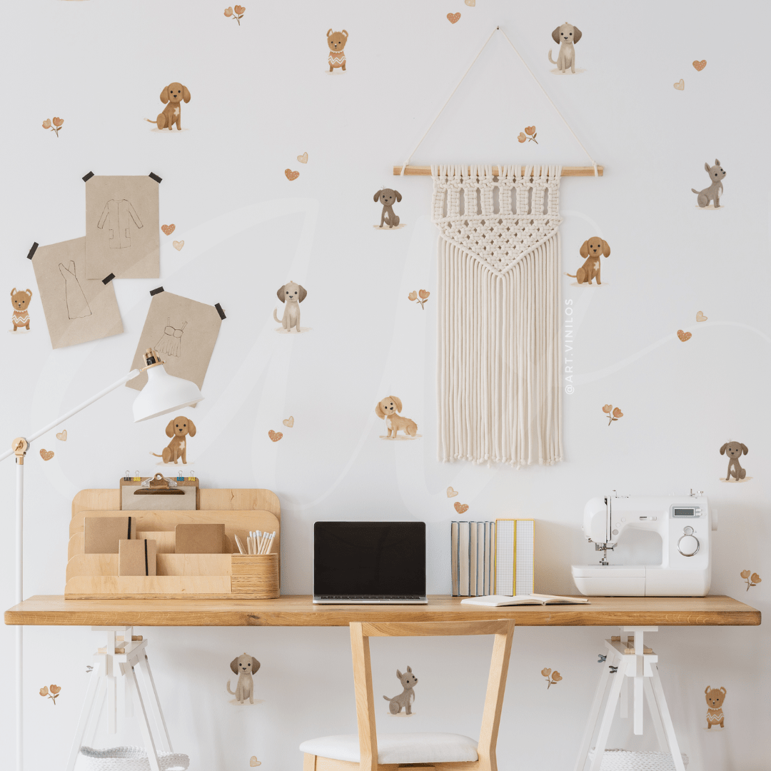 Wallstickers Doglover3