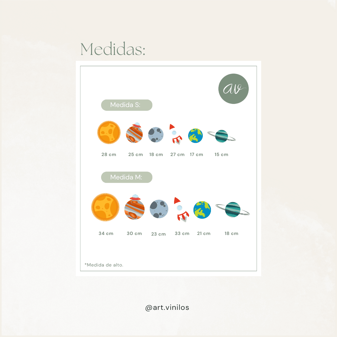 Vinil Deco Espacio 33