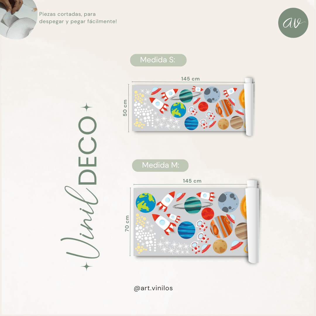 Vinil Deco Espacio 34