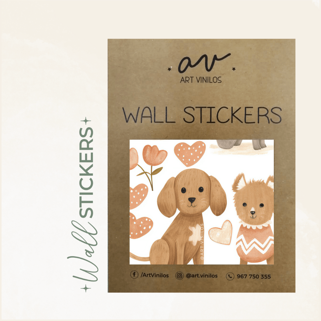 Wallstickers Doglover1