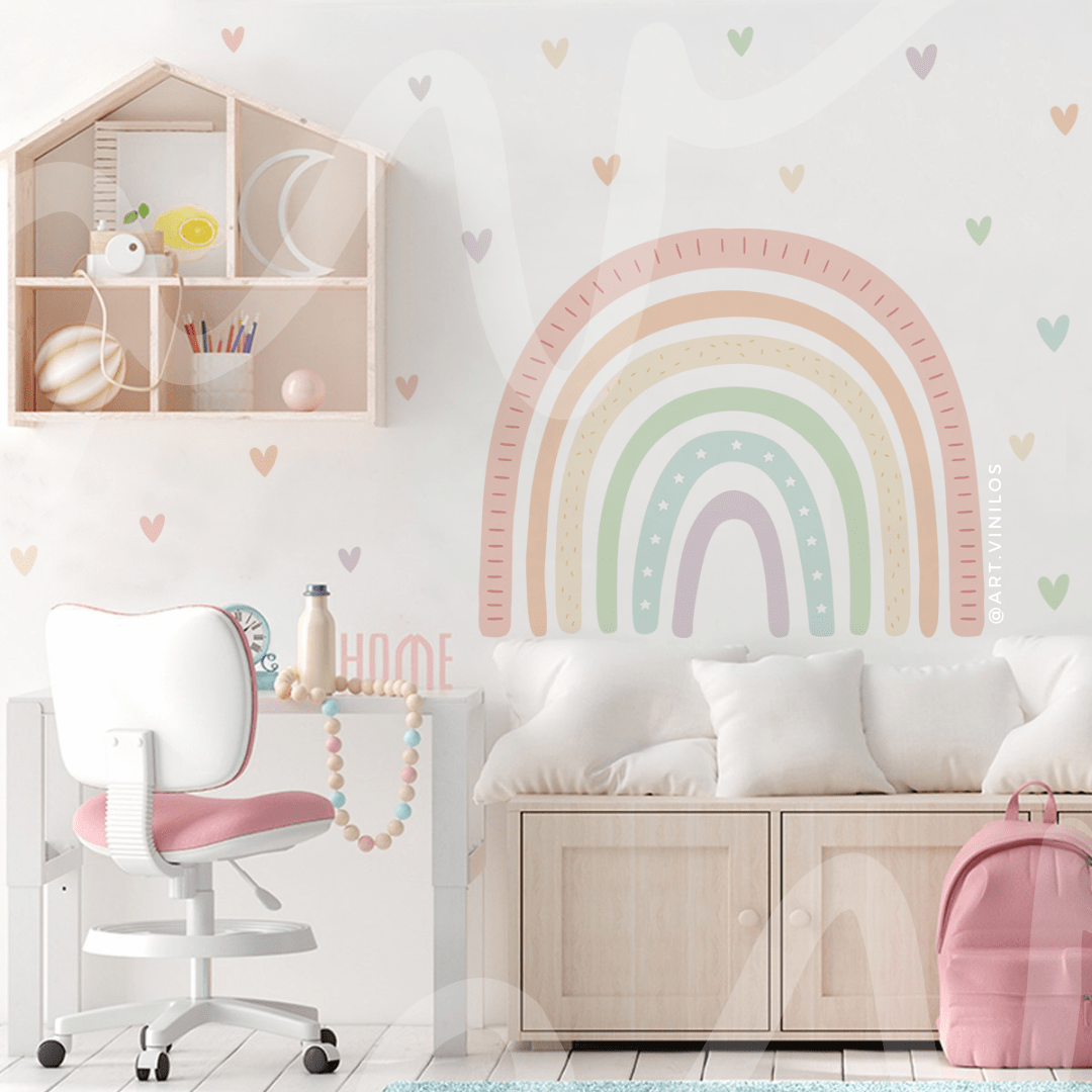 Vinil Deco Arcoiris 032