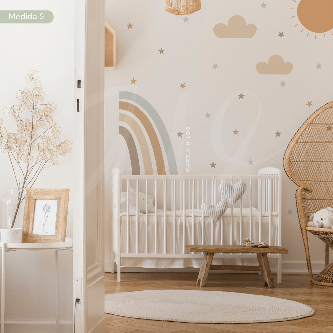 Vinil Deco Arcoiris Boho1