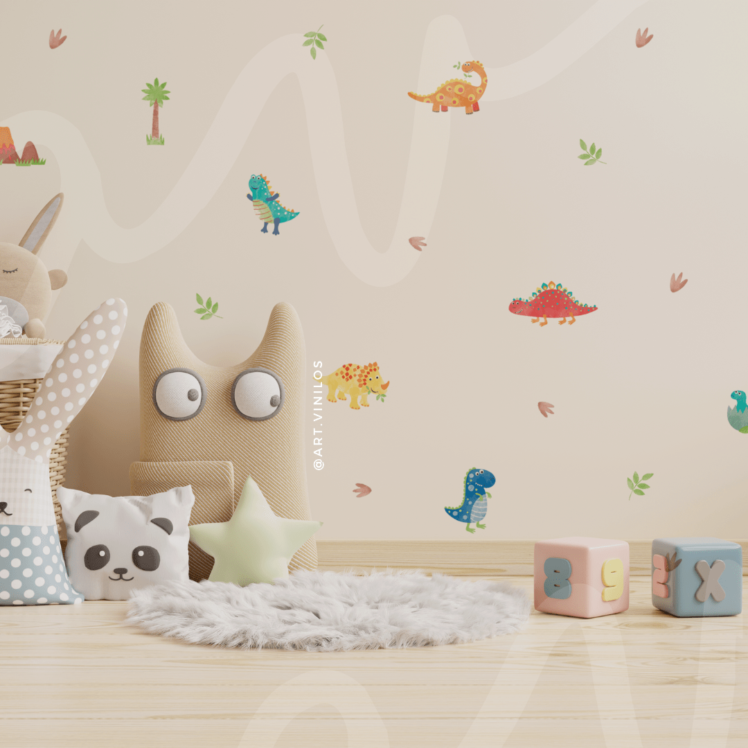 Wallstickers Dino 021