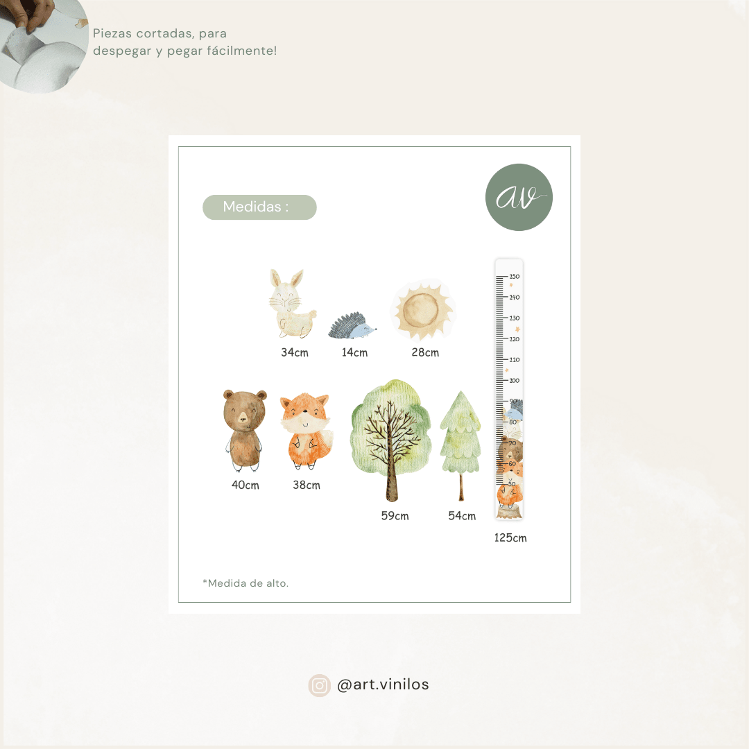 Set Animalitos en Acuarela - Mix & Match2