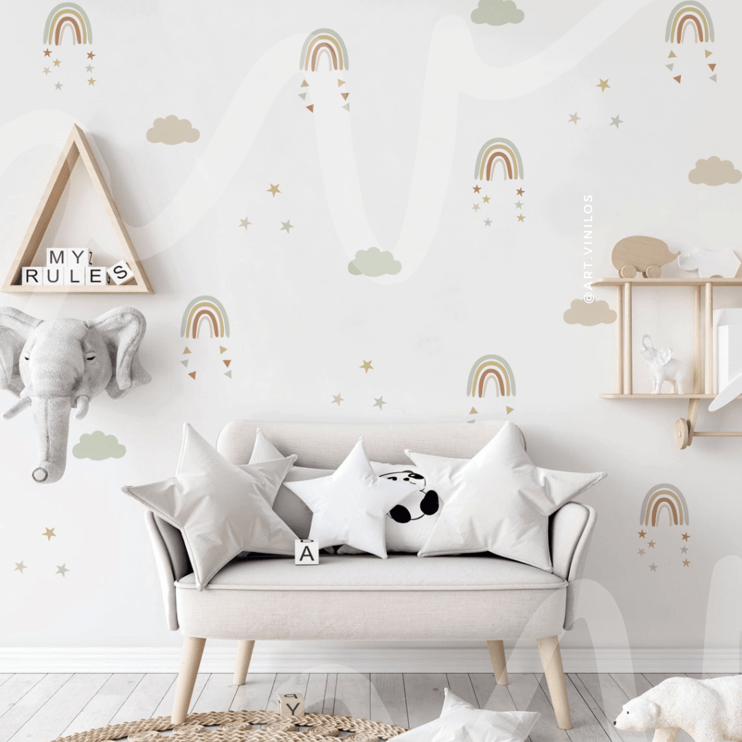 Wallstickers Arcoiris 033