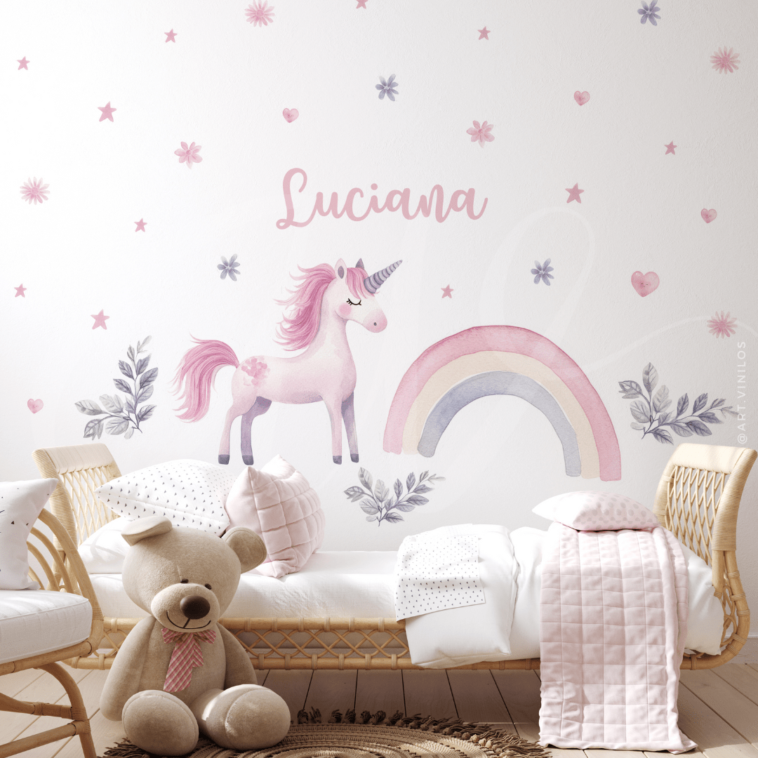 Vinil Deco Unicornio1