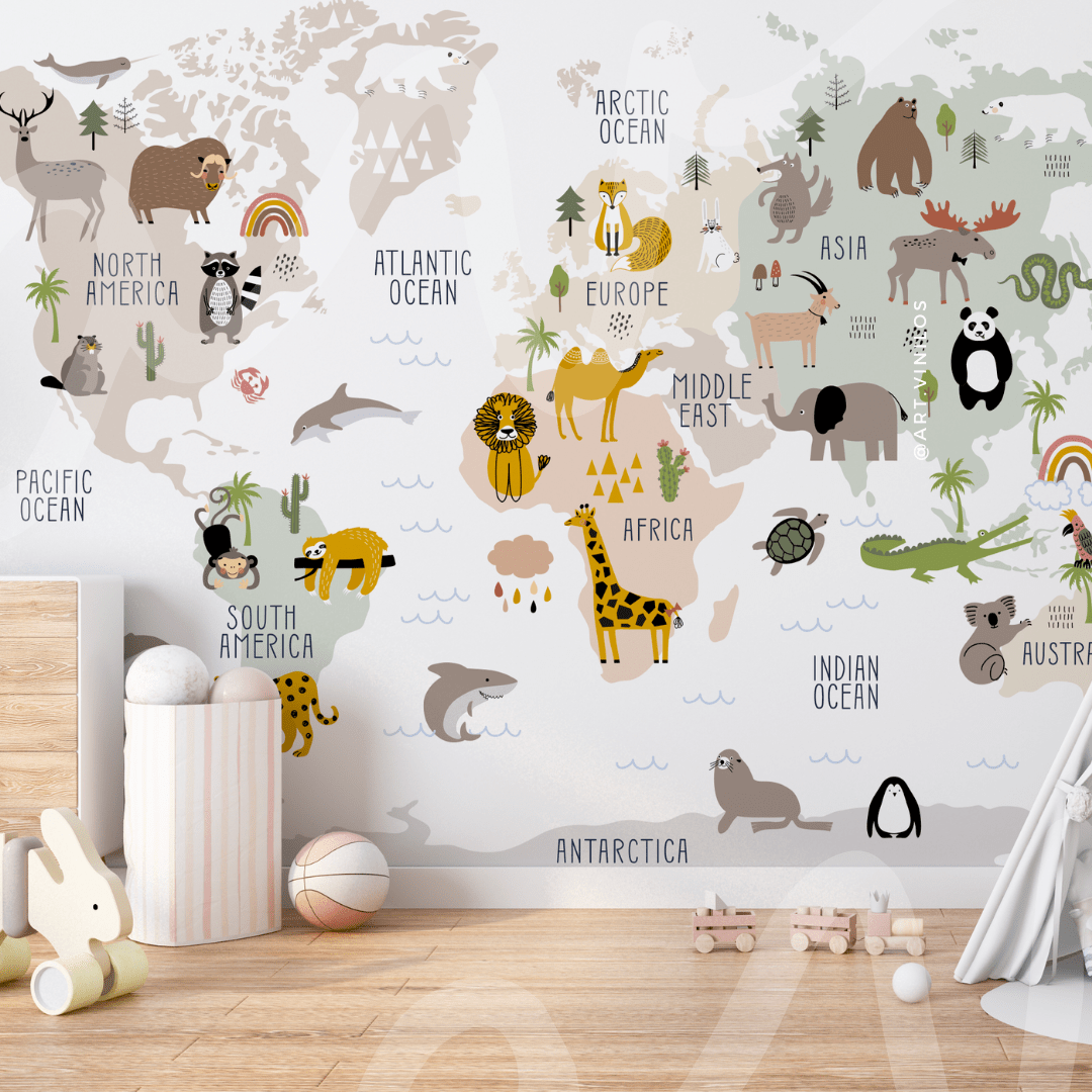 Wallpaper Maps 012