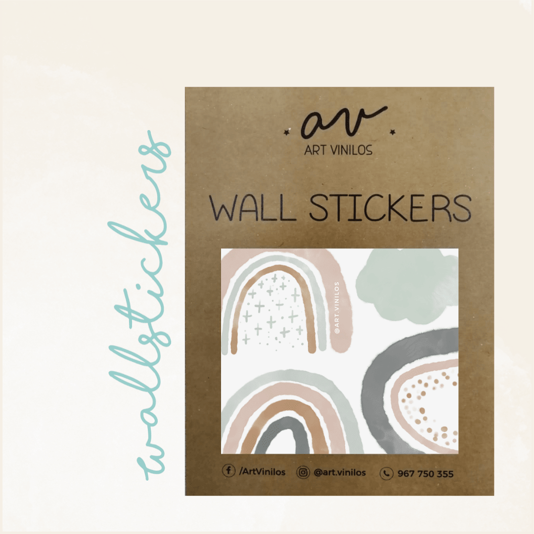 Wallstickers Arcoiris 041
