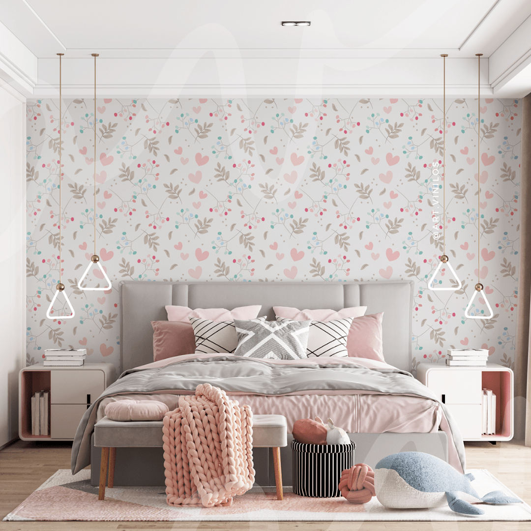 Wallpaper Corazones3