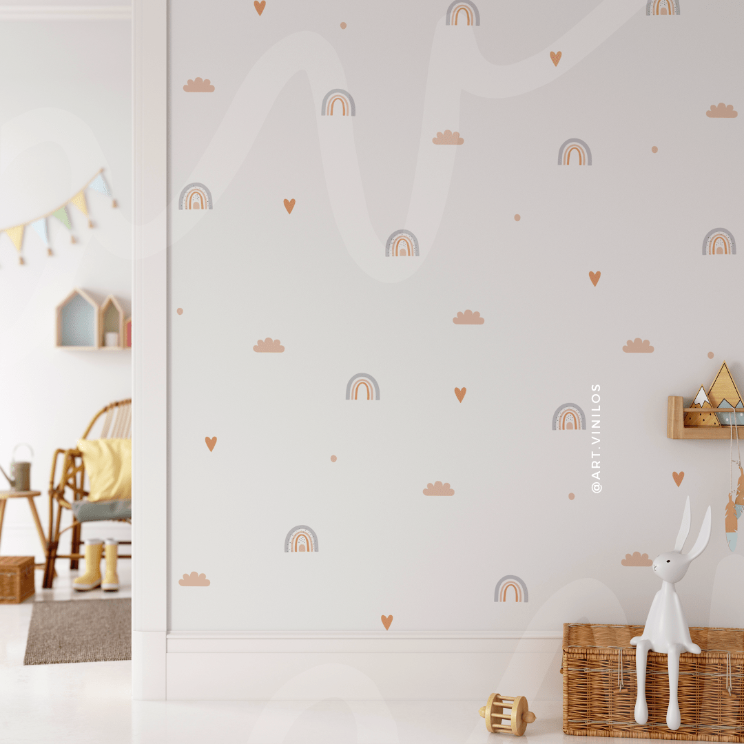 Wallstickers Arcoiris 022