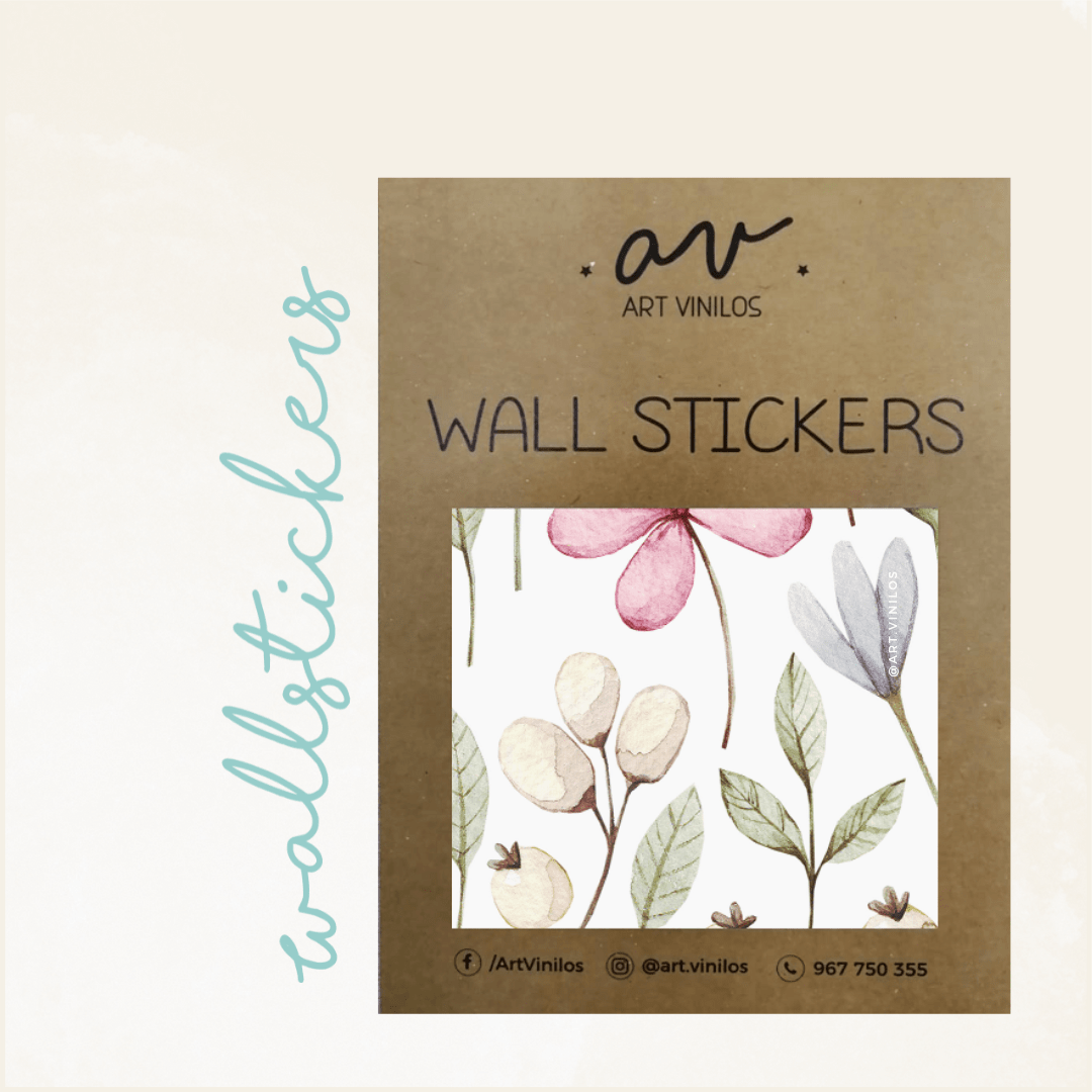 Wallstickers Hojas 041