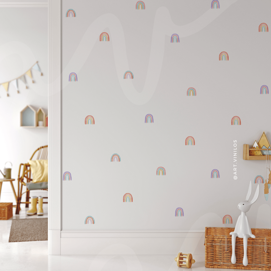 Wallstickers Arcoiris 054
