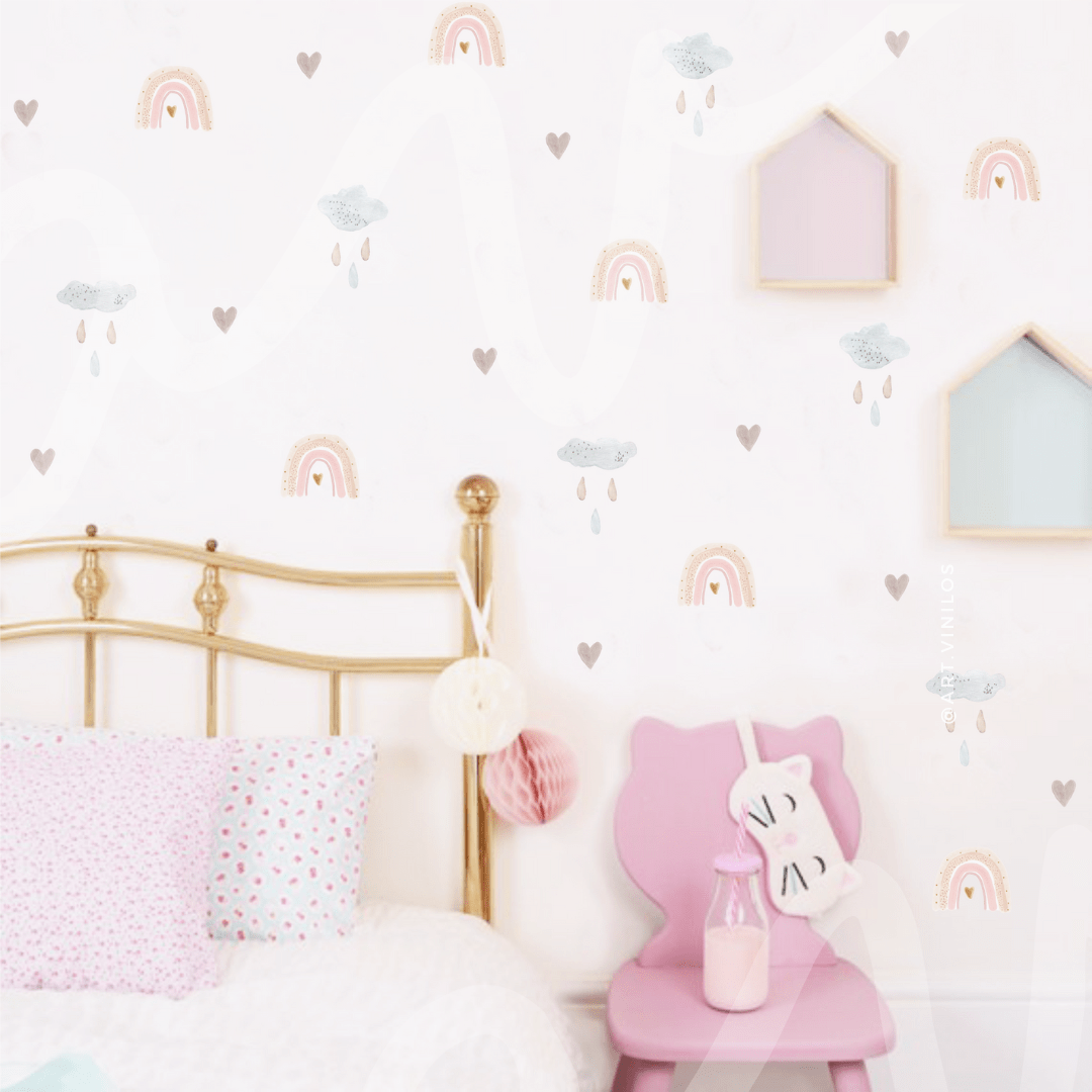 Wallstickers Arcoiris 064