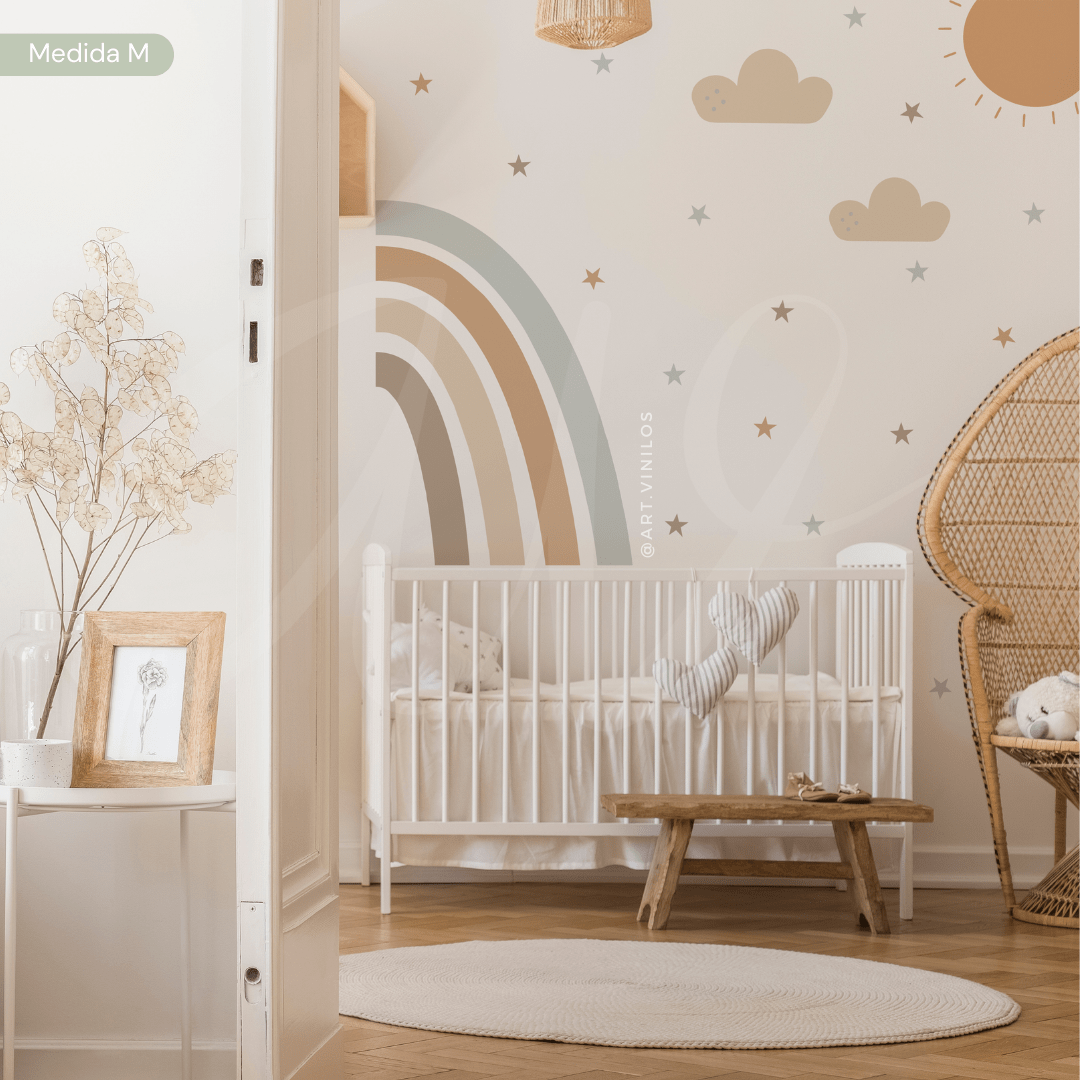 Vinil Deco Arcoiris Boho2
