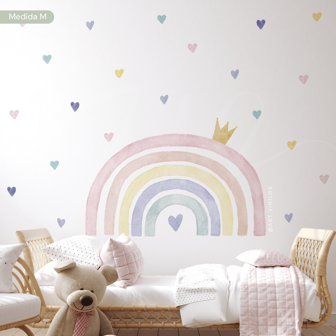 Vinil Deco Arcoiris2