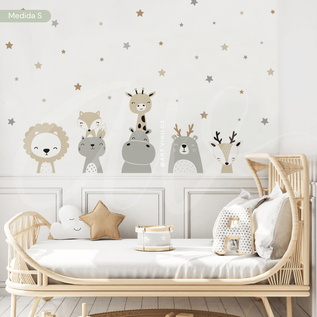 Vinil Deco Safari B2