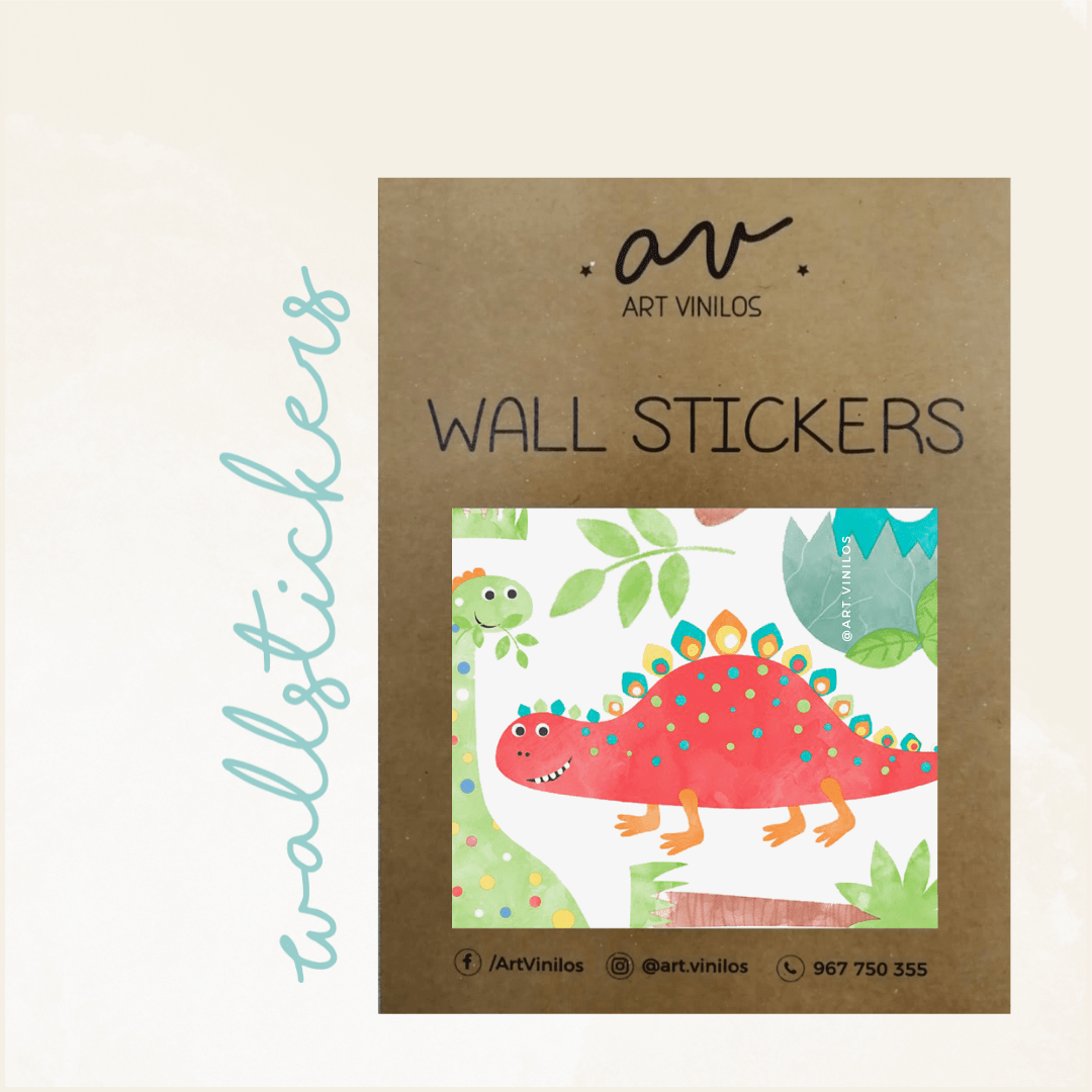 Wallstickers Dino 022