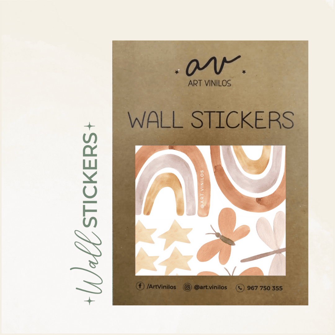 Wallstickers Arcoiris Nórdico1