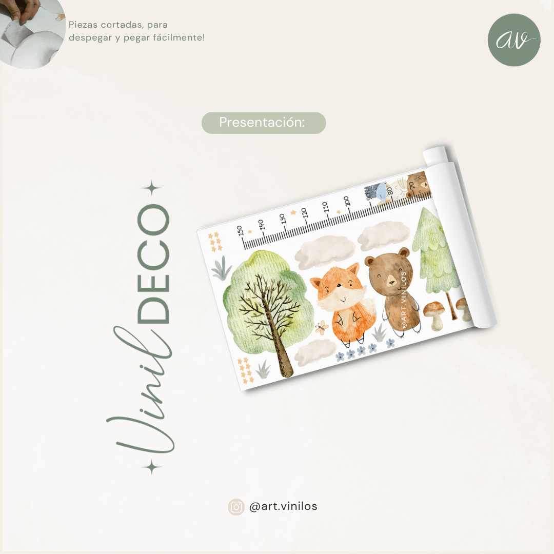 Set Animalitos en Acuarela - Mix & Match3