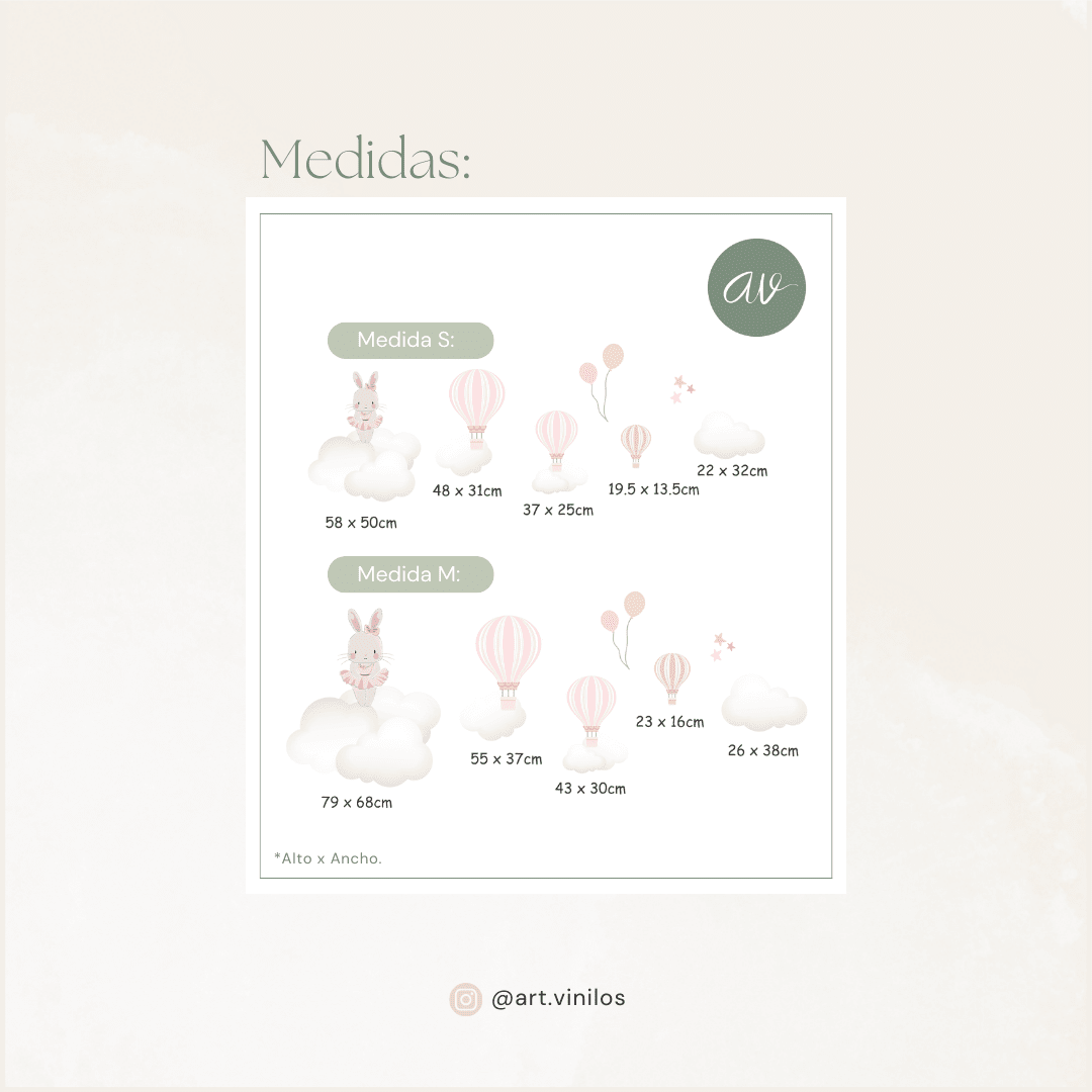 Vinil Deco Conejita Ballerina5