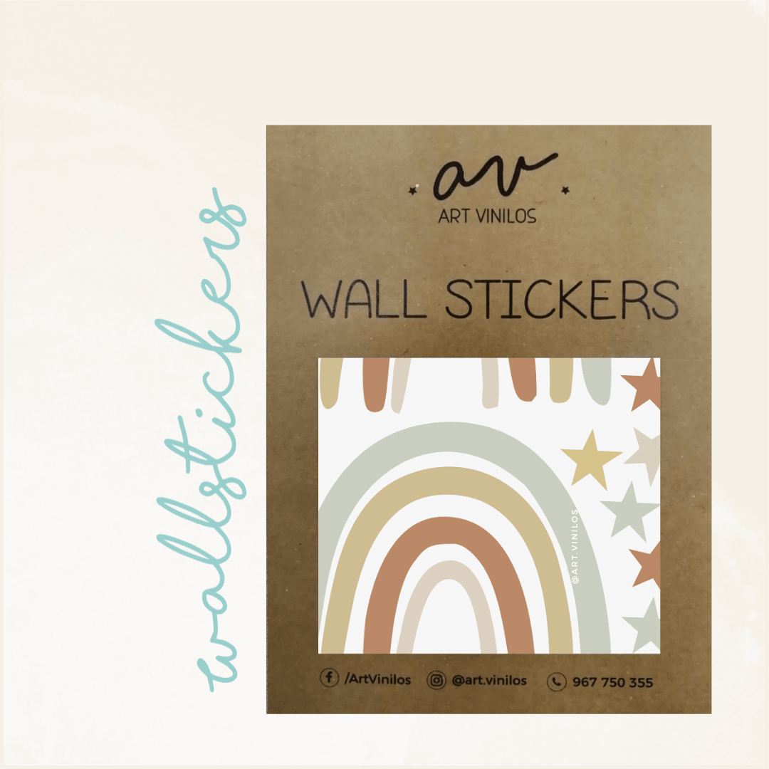 Wallstickers Arcoiris 031