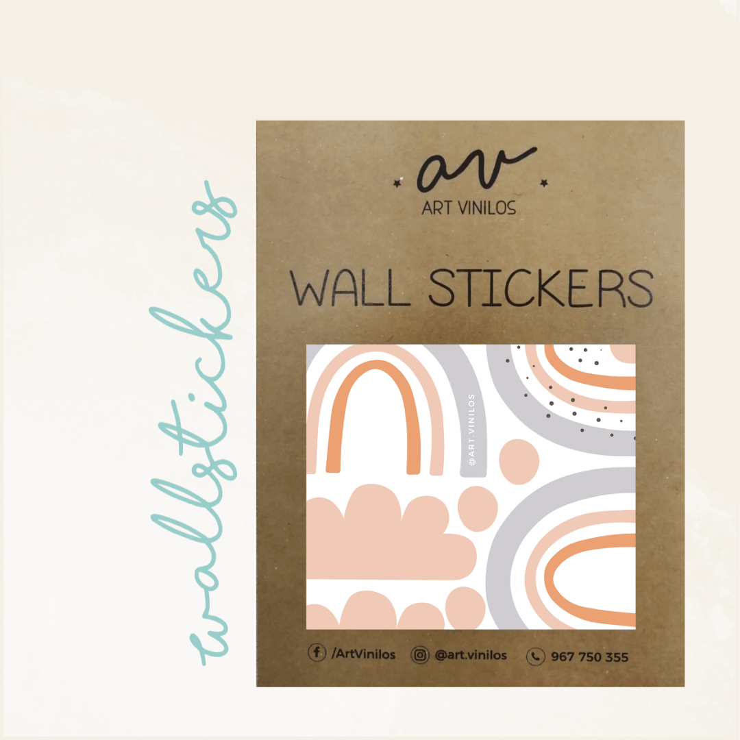 Wallstickers Arcoiris 021