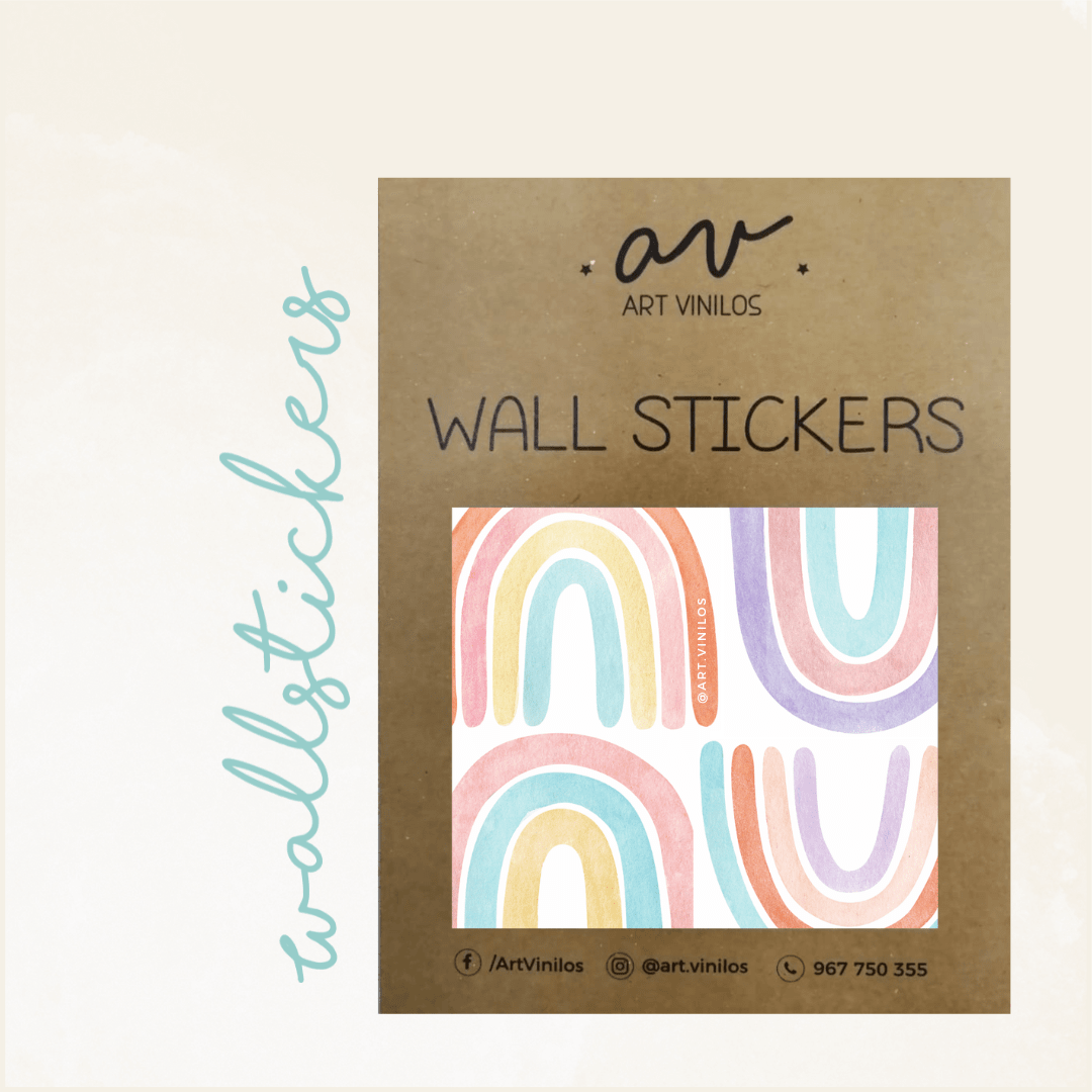 Wallstickers Arcoiris 051