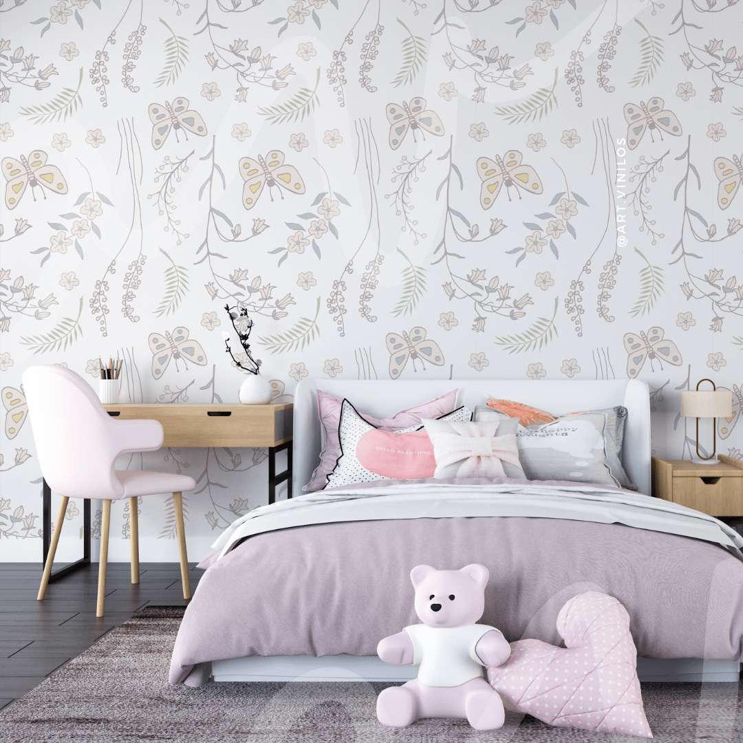 Wallpaper Jardín de Mariposas2