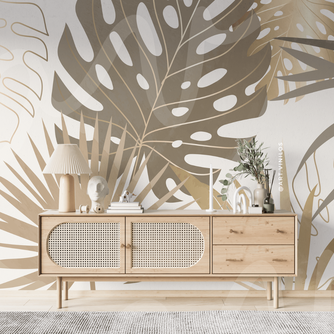 Wallpaper Hojas Gigantes1