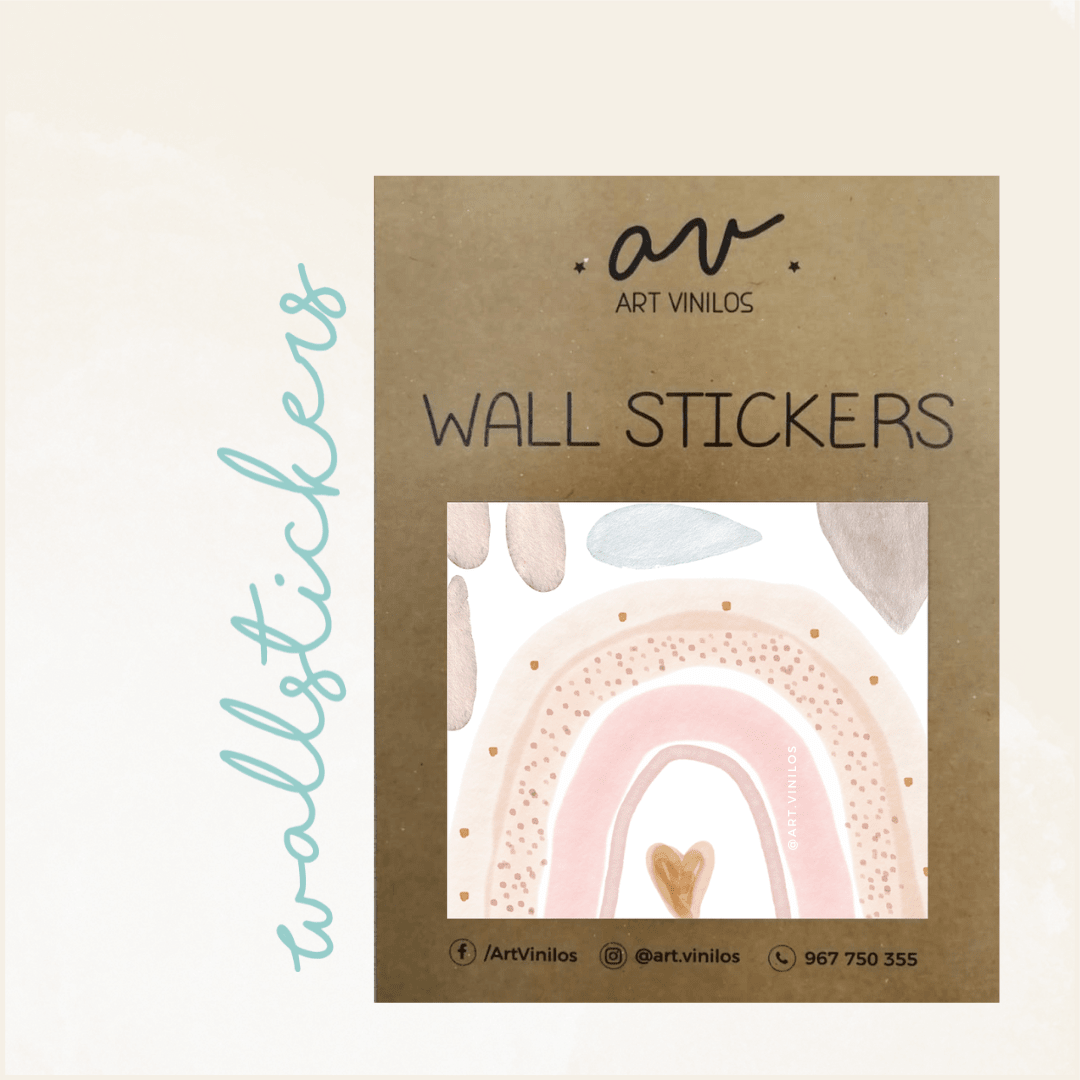 Wallstickers Arcoiris 061