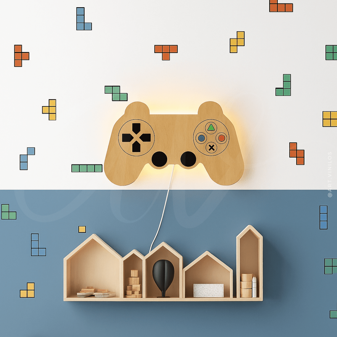 Lámpara Deco Mando1