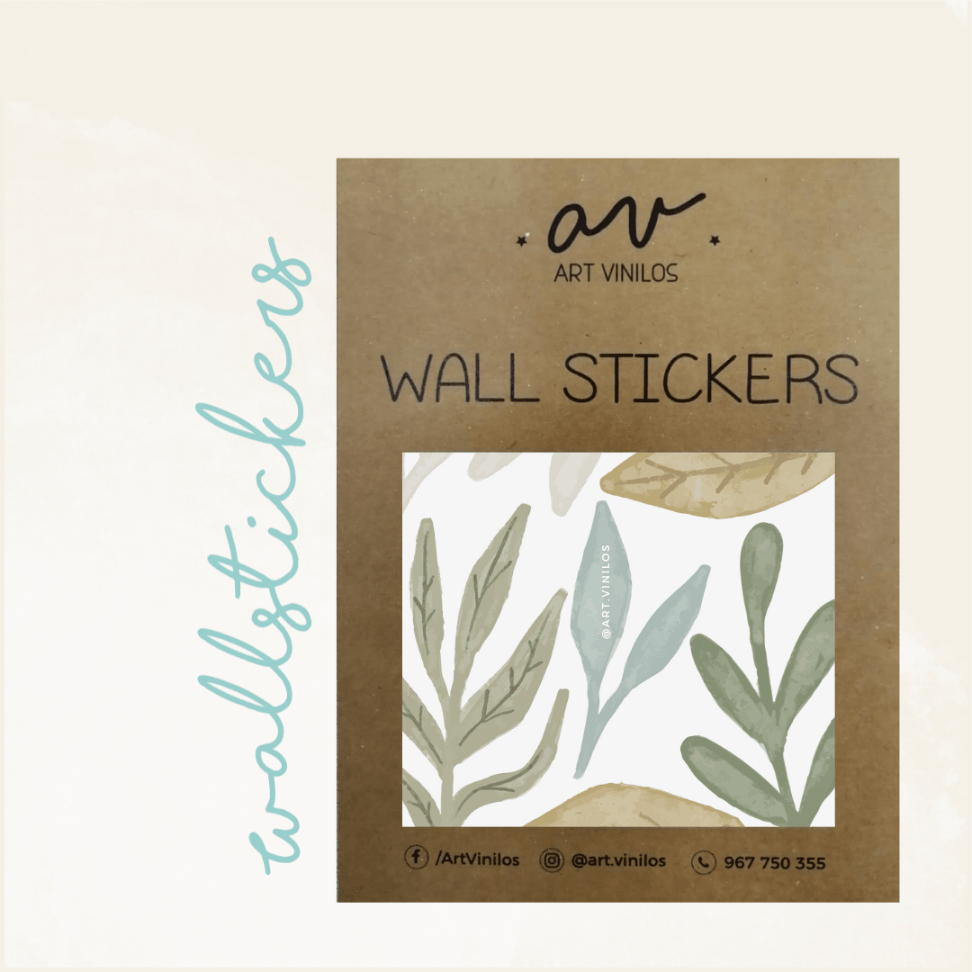 Wallstickers Hojas 012