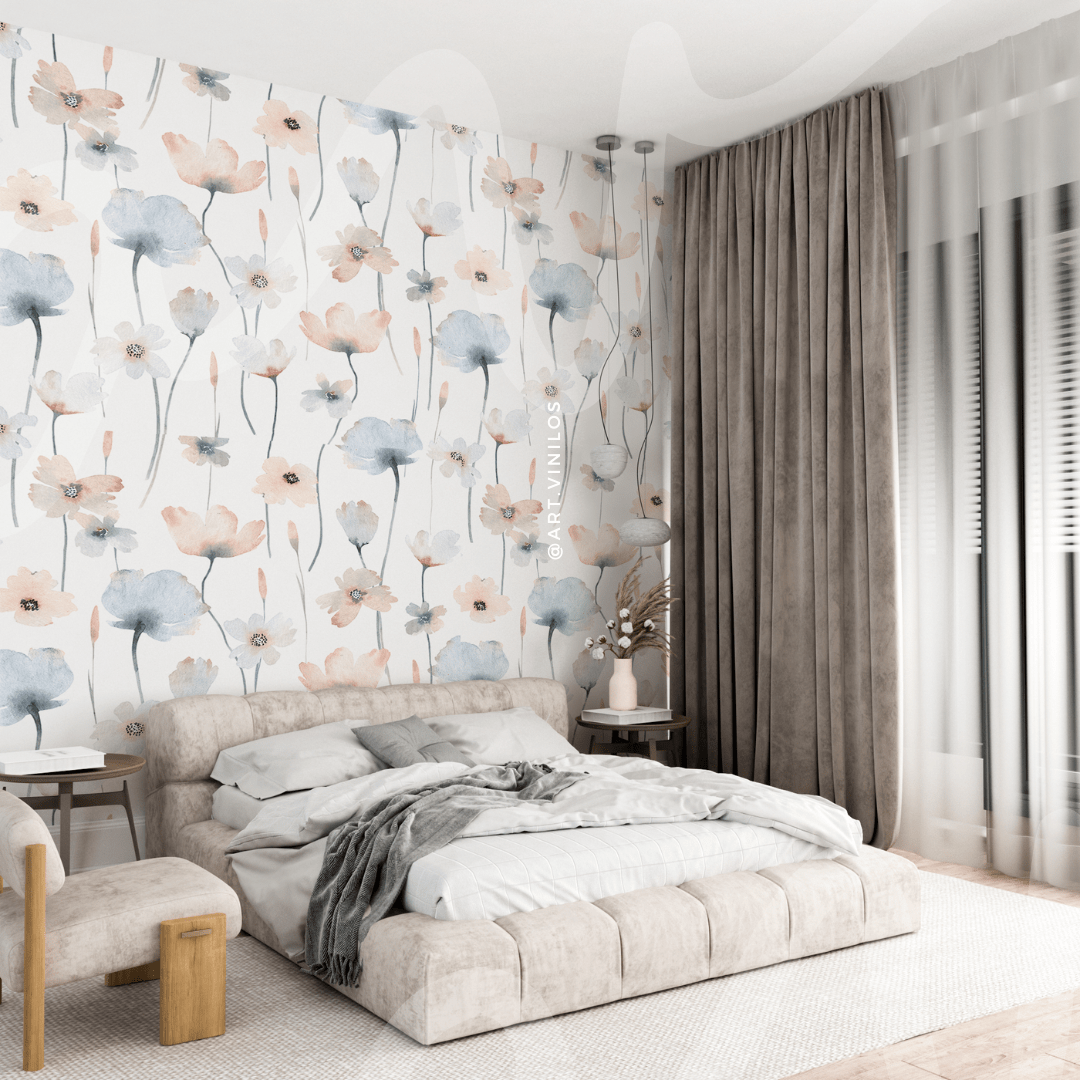 Wallpaper Flores Abstractas2