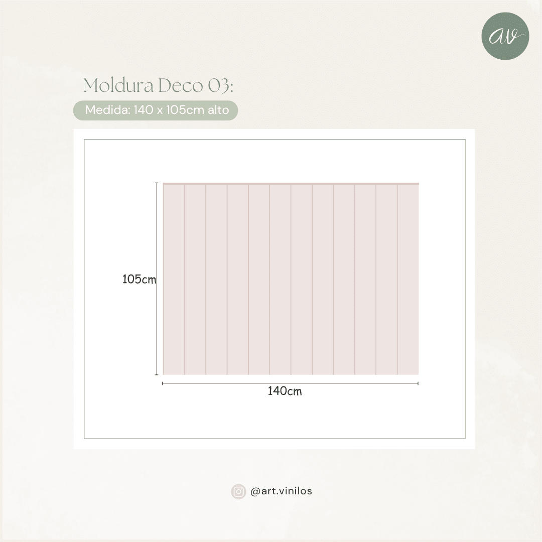 Moldura Deco 032