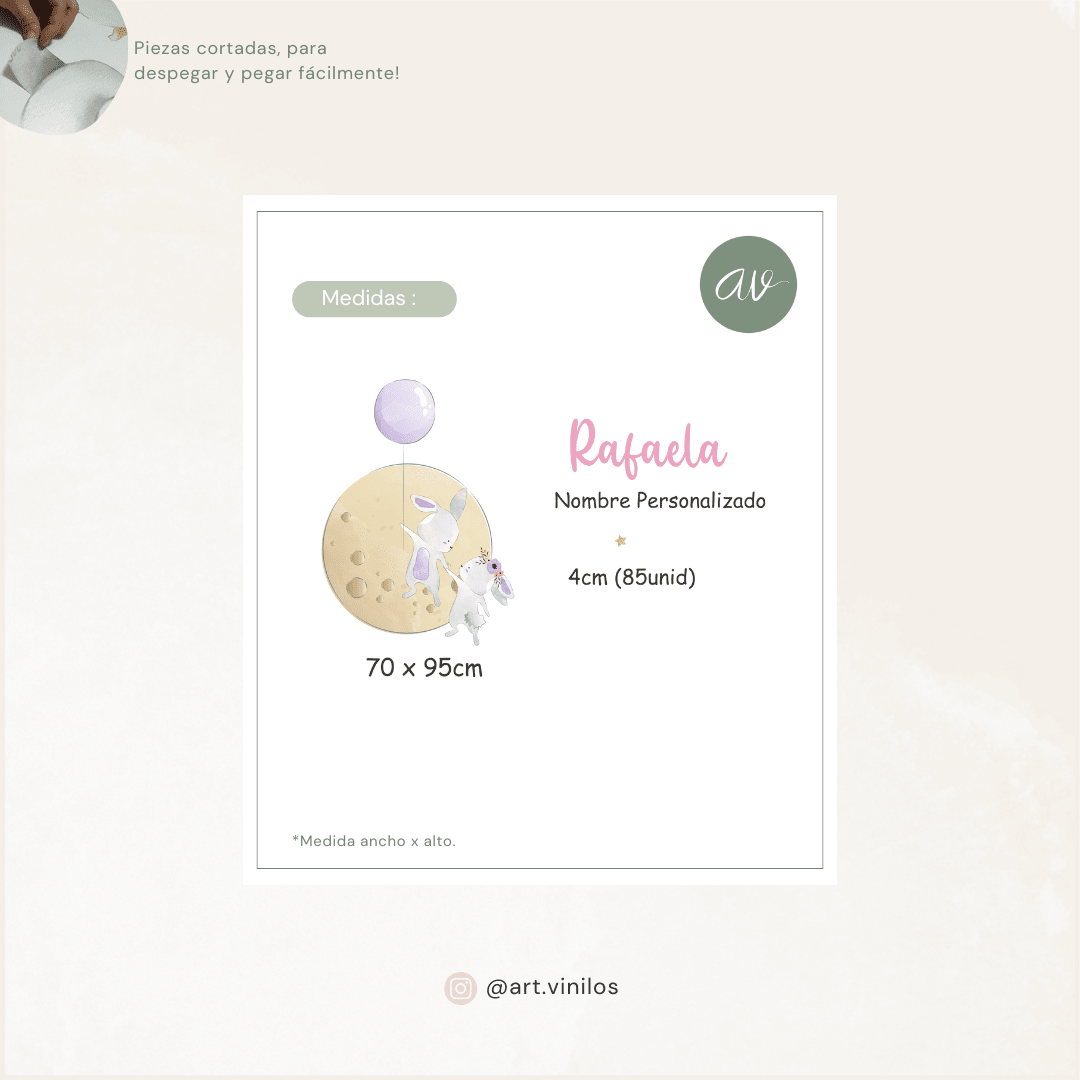 Vinil Deco Conejitas3