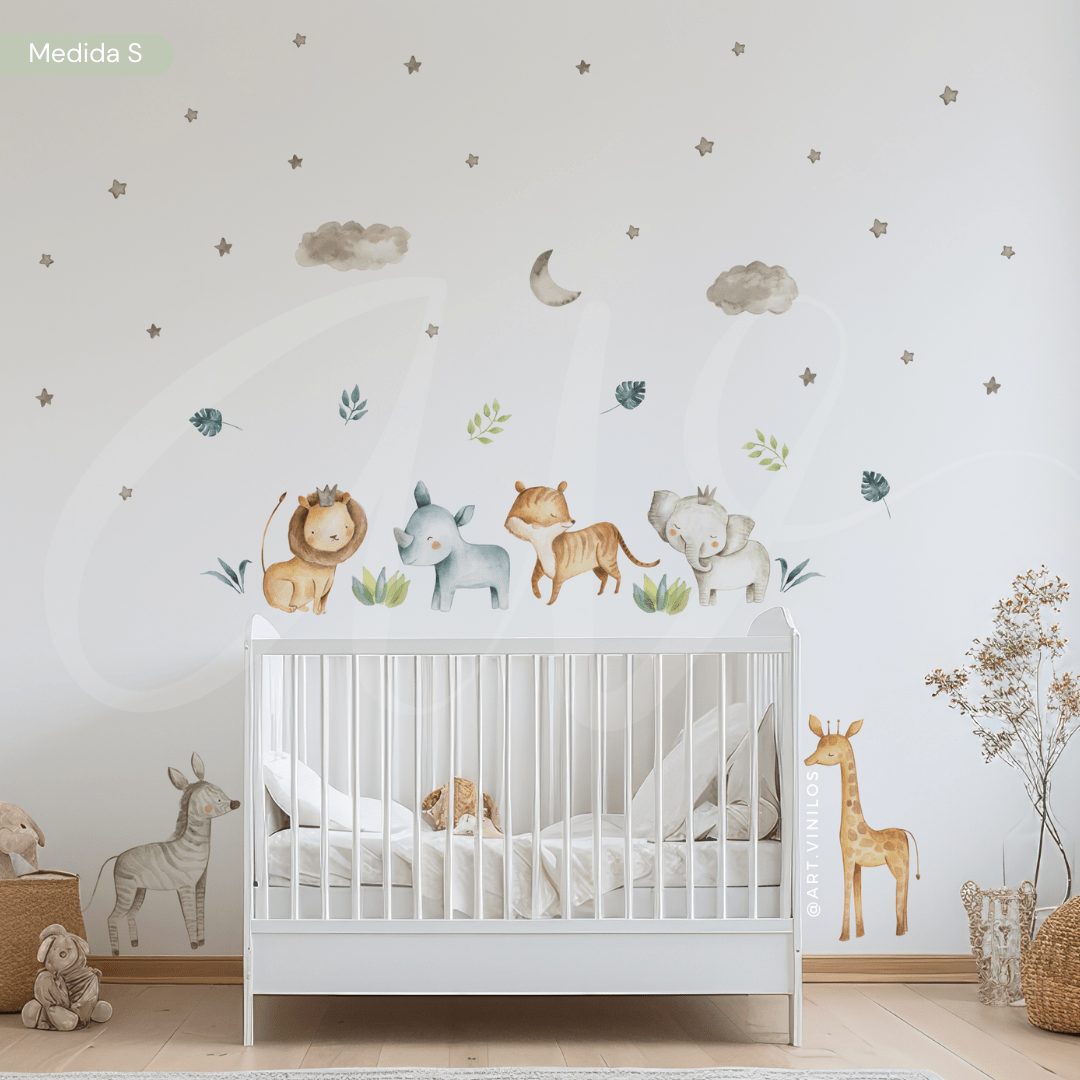 Vinil Deco Safari 22