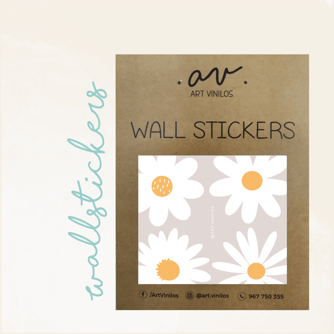 Wallstickers Flores 022