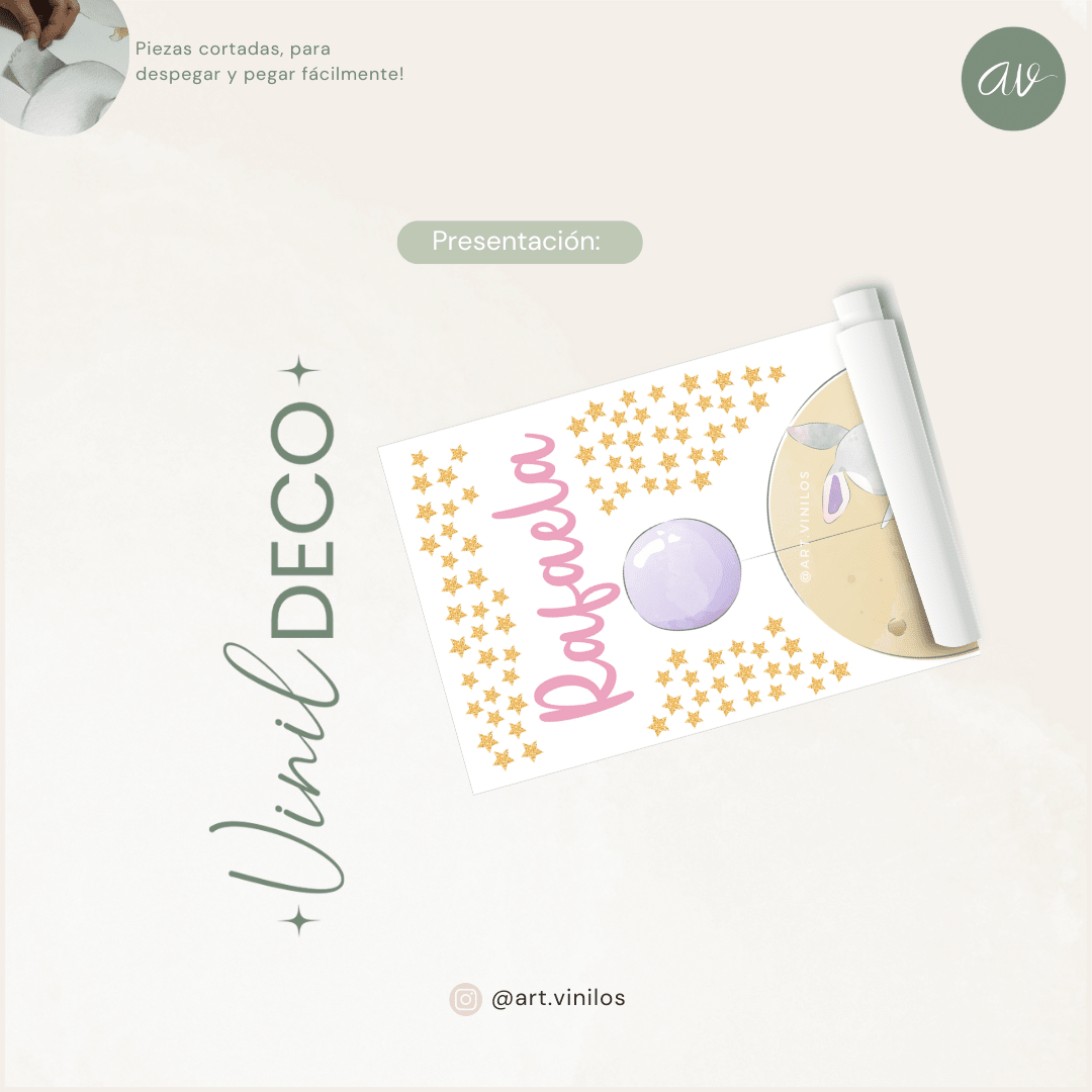 Vinil Deco Conejitas2