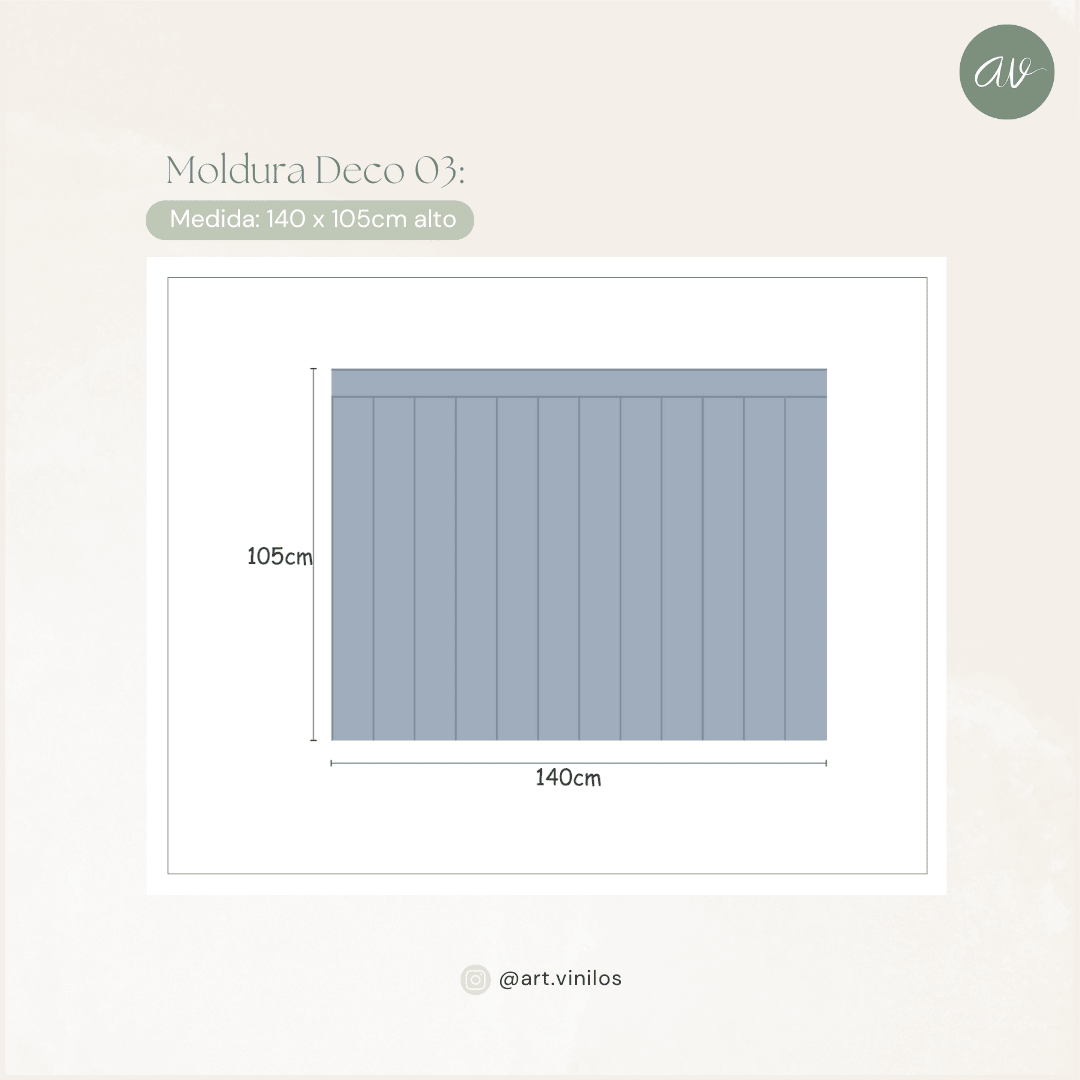 Moldura Deco 042