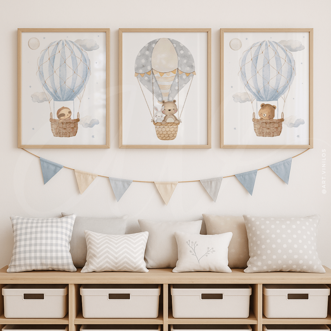 Cuadros Deco Animalitos1