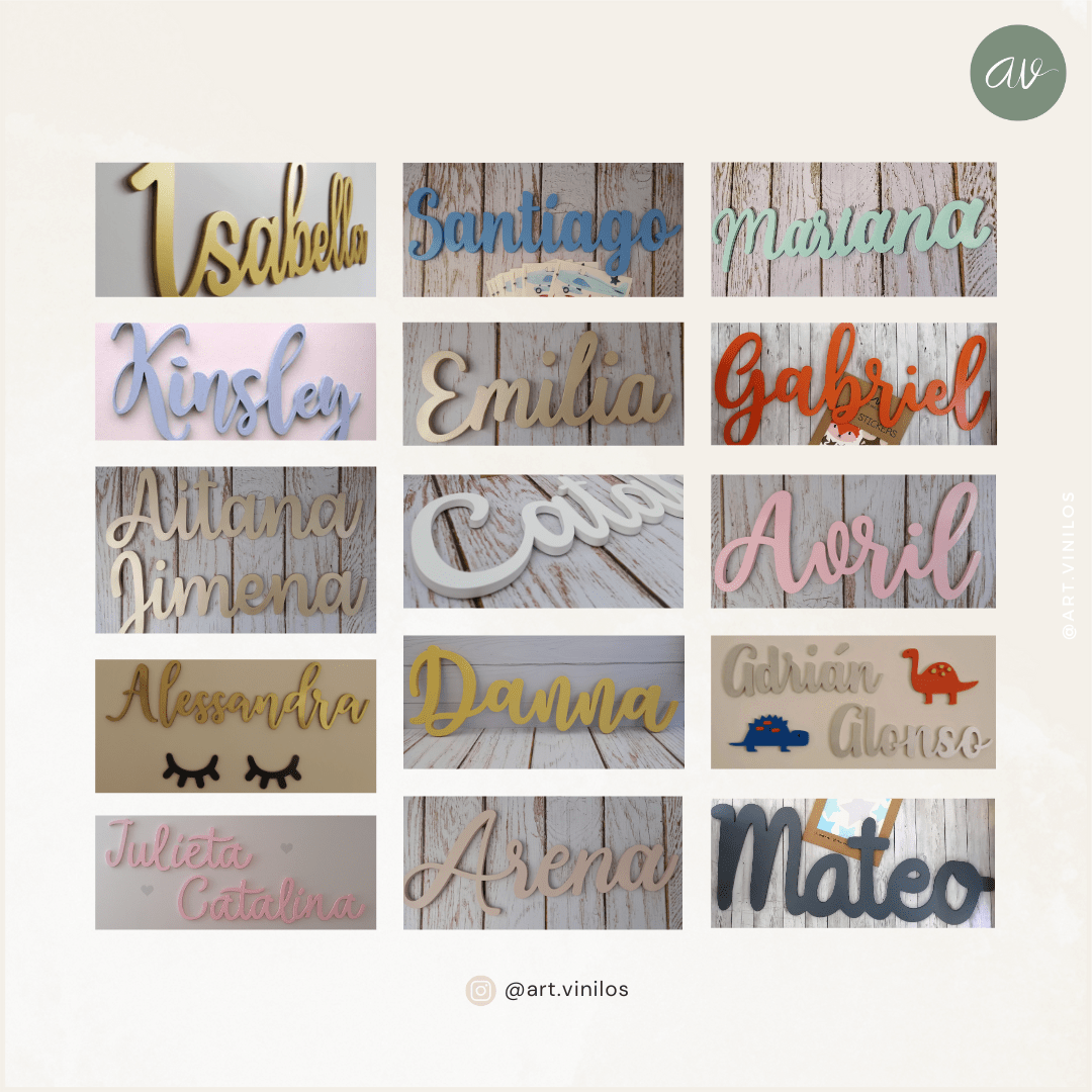 Nombre Deco Pintado3