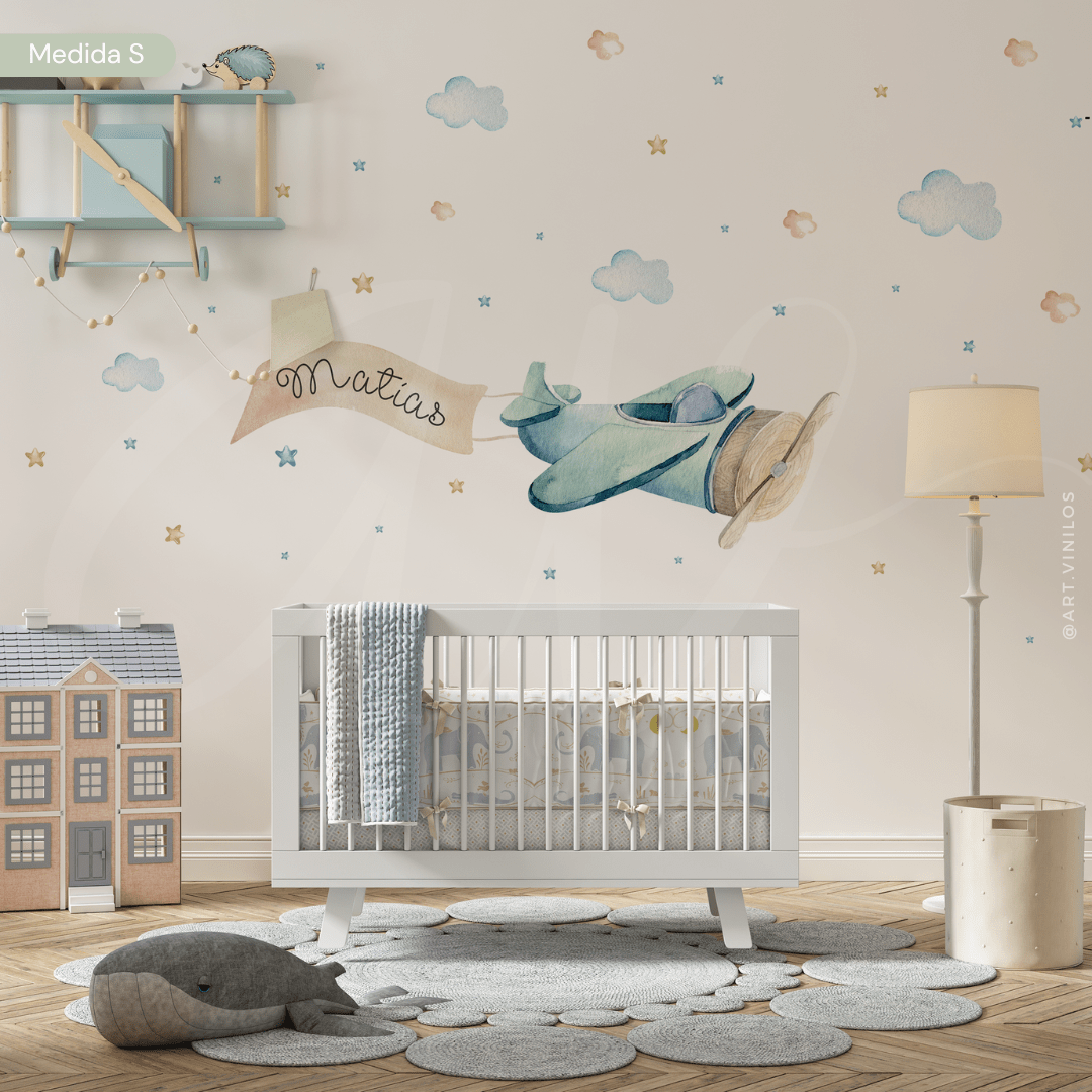 Vinil Deco Avioncito1