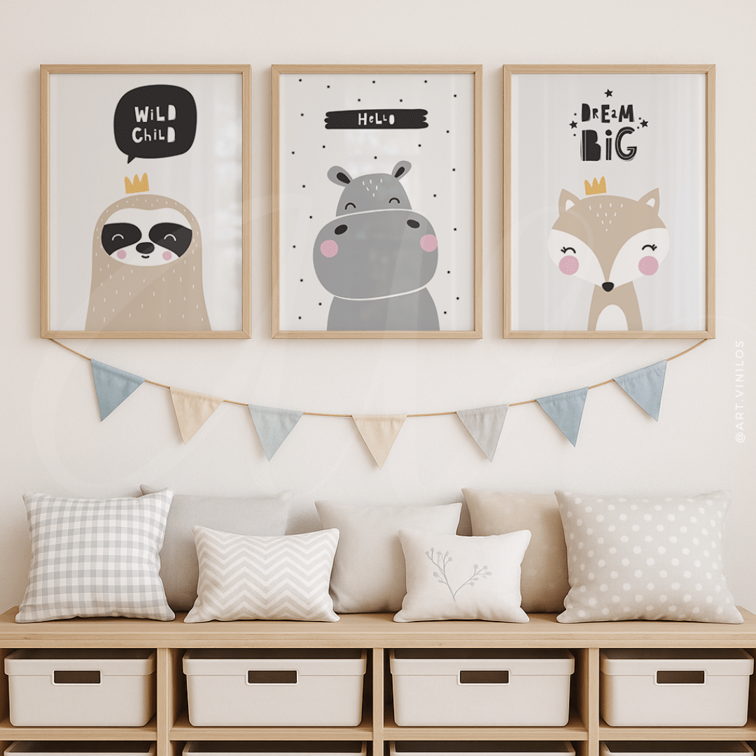 Cuadros Deco Safari1