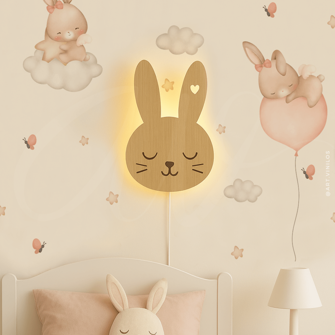 Lámpara Deco Conejito Cute1