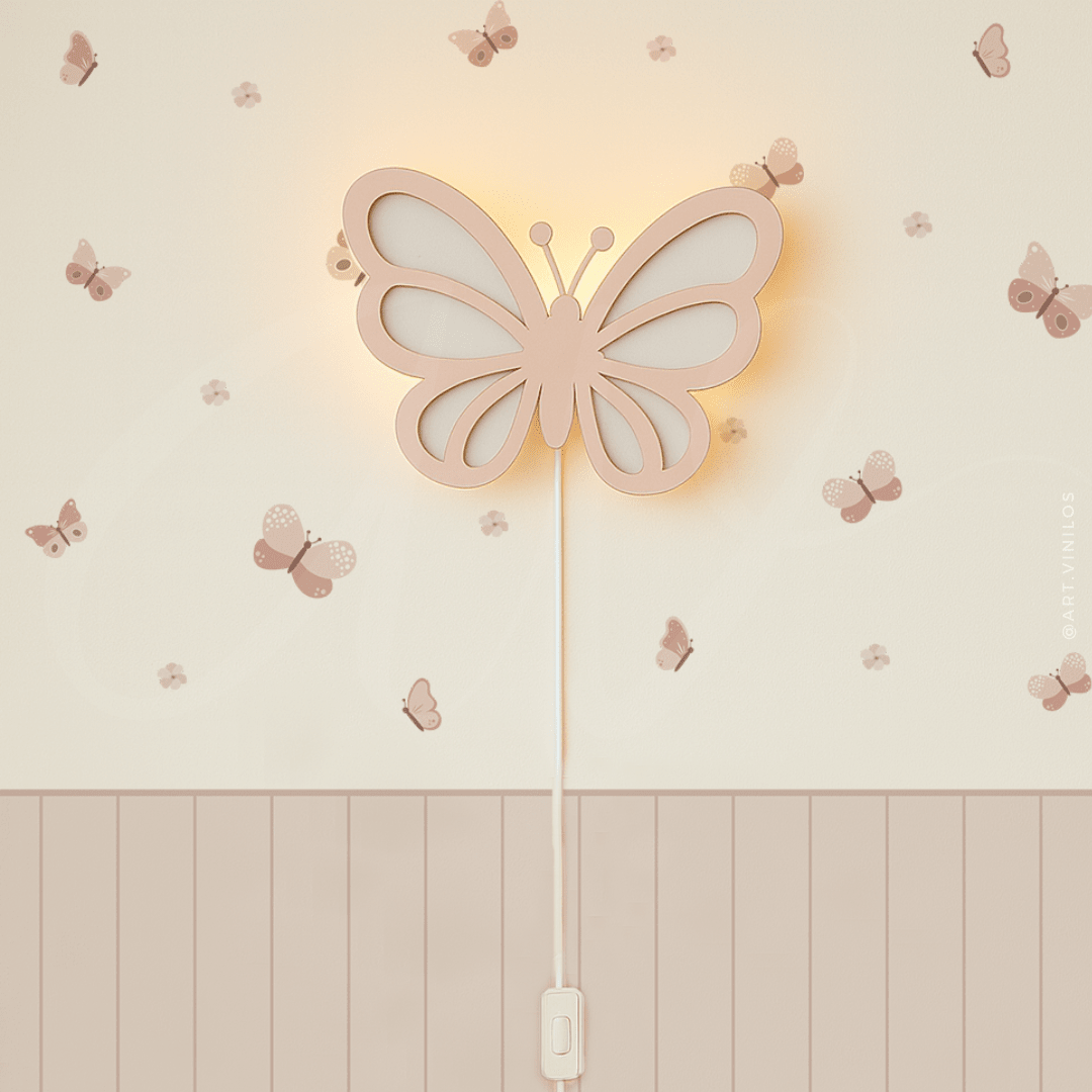 Lámpara Deco Mariposa 21