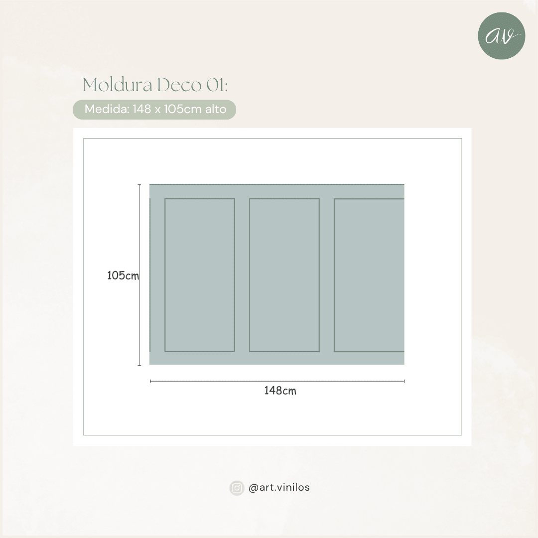 Moldura Deco 012