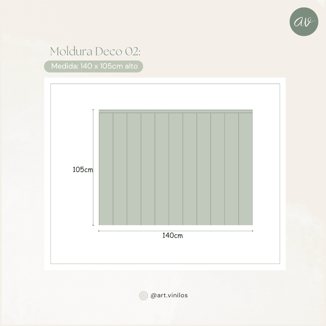 Moldura Deco 022