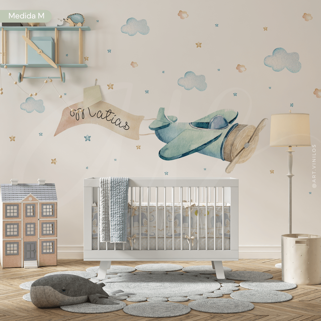 Vinil Deco Avioncito3